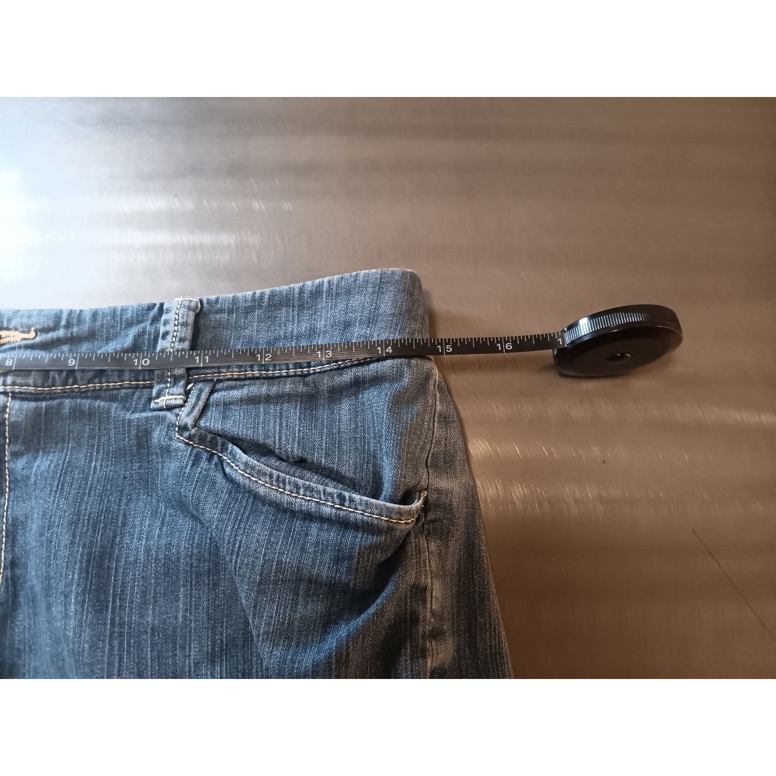 Eddie Bauer Eddie Bauer Jean Shorts Size 6 Size 28" / US 6 / IT 42 - 4 Thumbnail