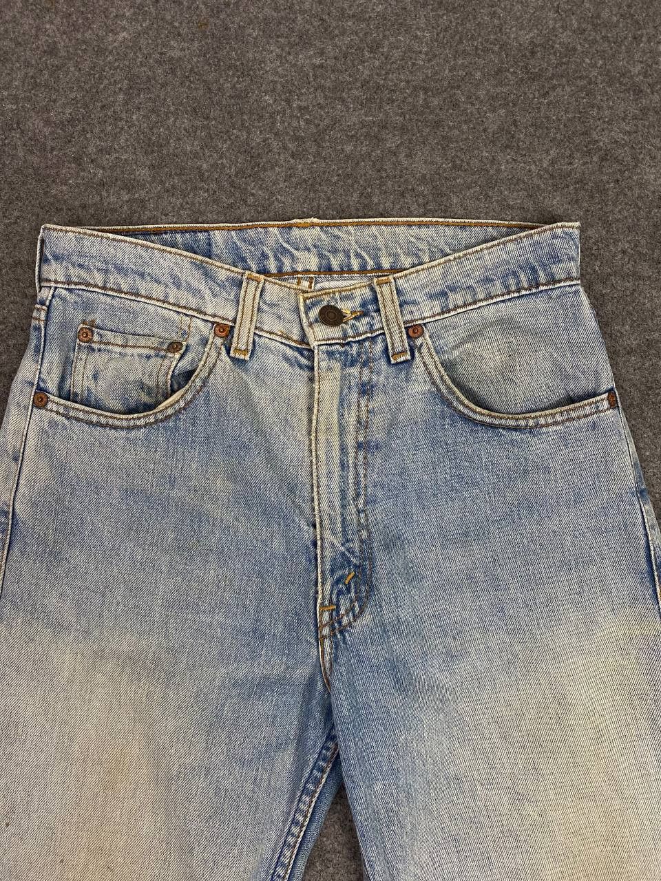Levi's vintage levis 509 lightwash distressed denim Size US 29 - 7 Thumbnail