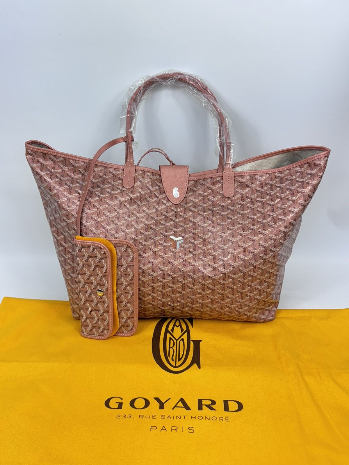 SAINT LOUIS GM LIMITED EDITION 2024 PEARLY CORAL BAG