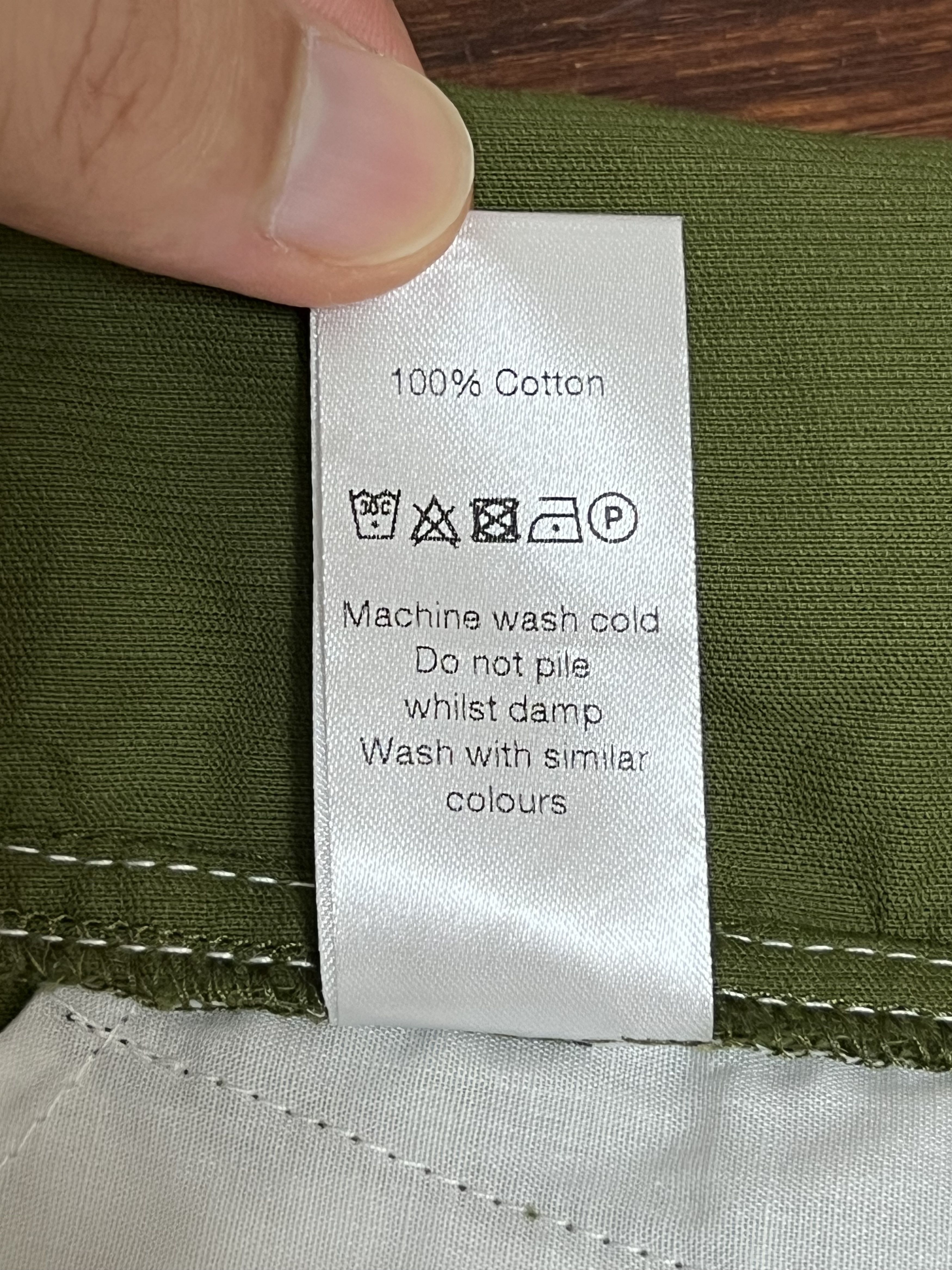 Other 💚 Bhode x Brisbane Moss Needle Corduroy Shorts Grass Green Size US 32 / EU 48 - 10 Thumbnail
