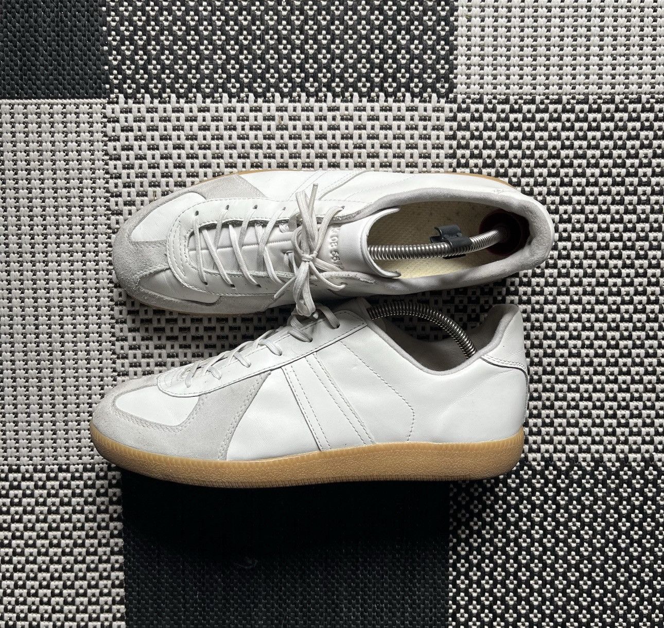 BW Sport GAT Leather Shoes Maison Margiela Replica Style Y2K