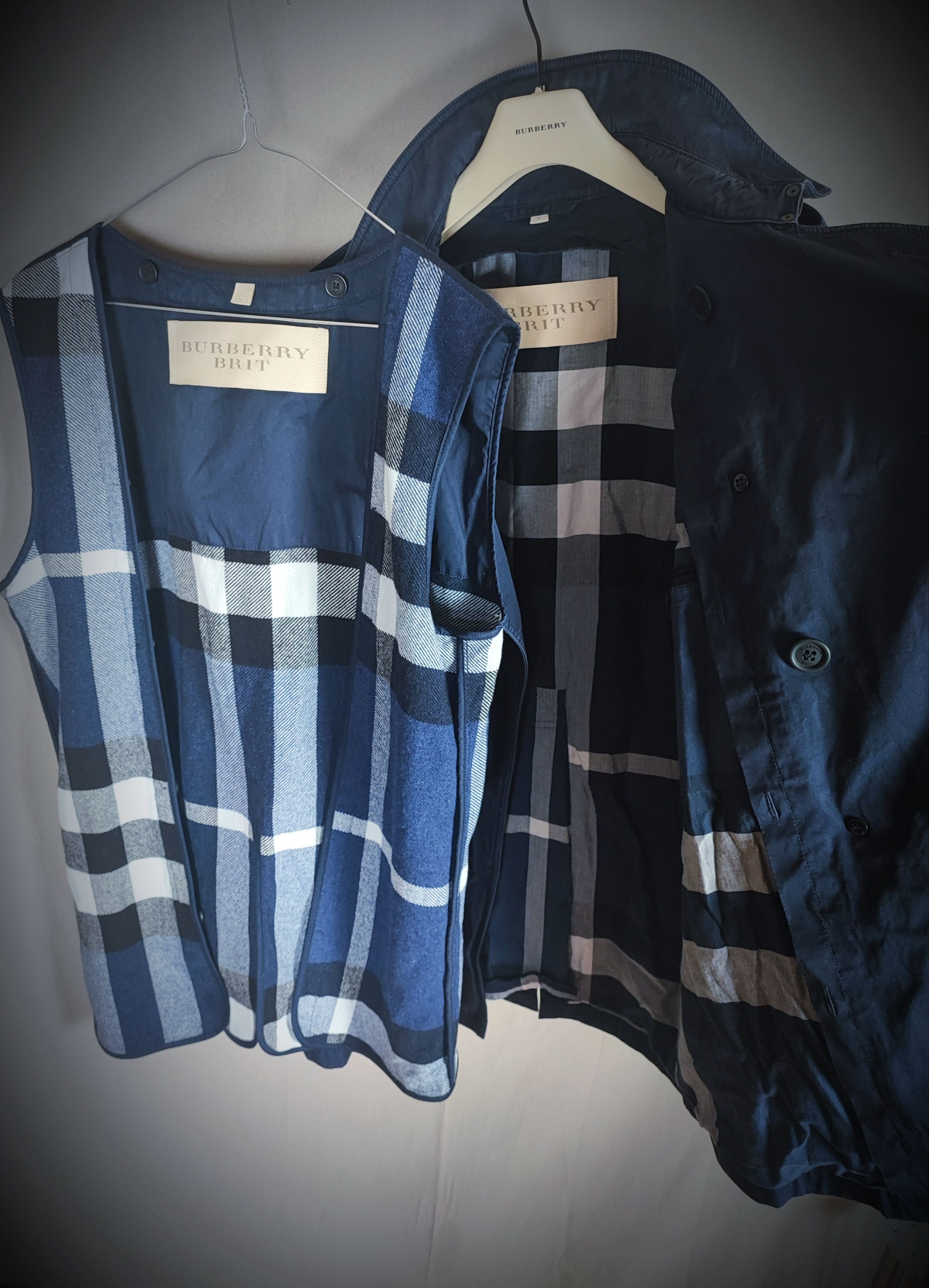 Burberry Burberry Trench-coat Double Breasted Size US M / EU 48-50 / 2 - 1 Thumbnail