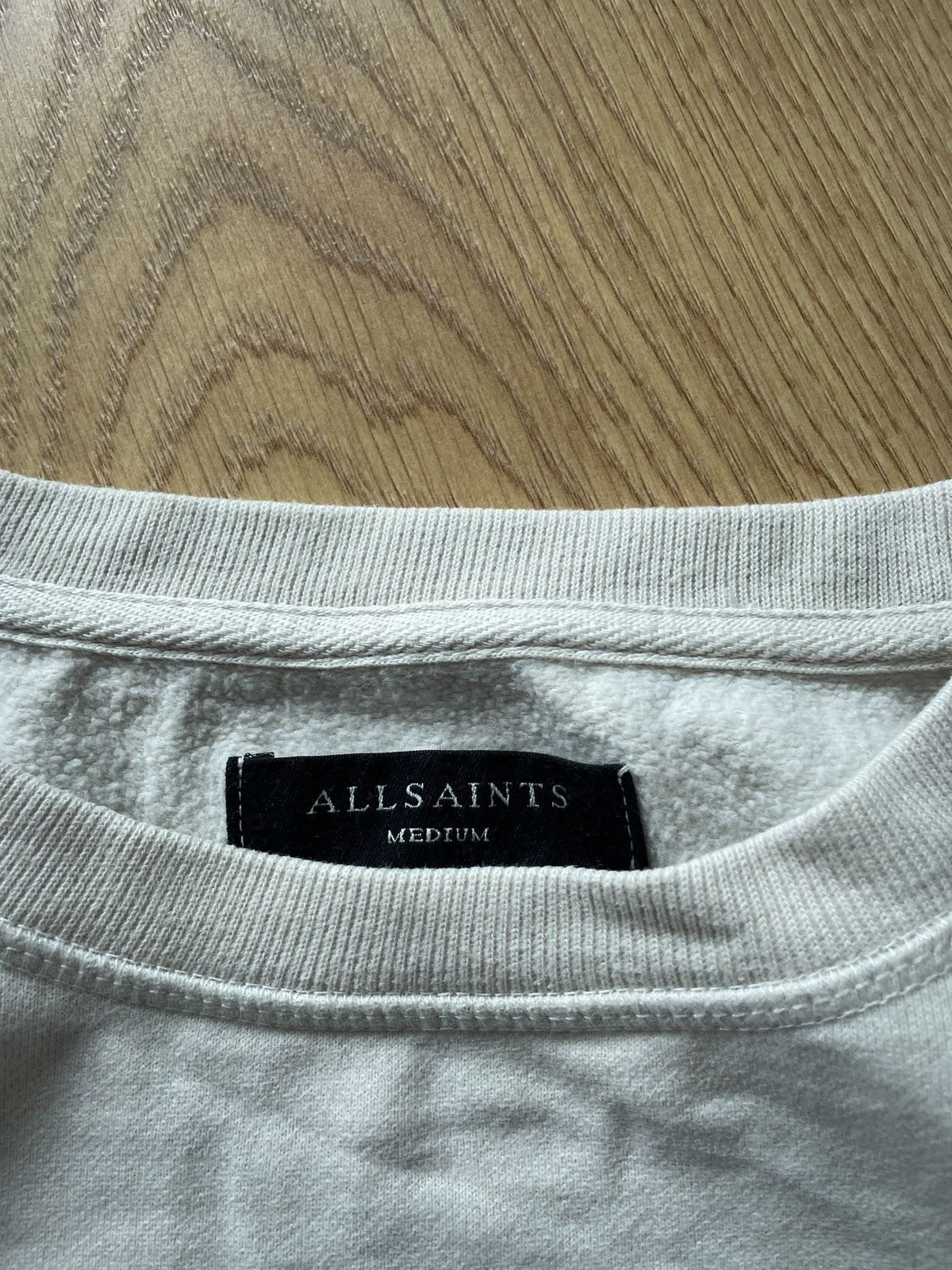 Allsaints × Vintage Vintage Allsaints Sweatshirt Y2K Style Size US M / EU 48-50 / 2 - 3 Thumbnail