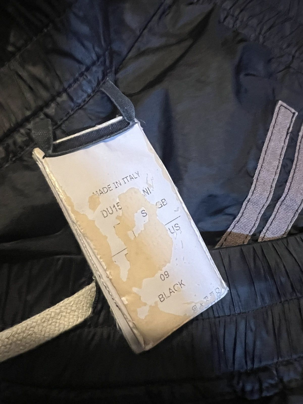 Rick Owens Rick Owen’s Poli Down Pants Size US 32 / EU 48 - 4 Thumbnail