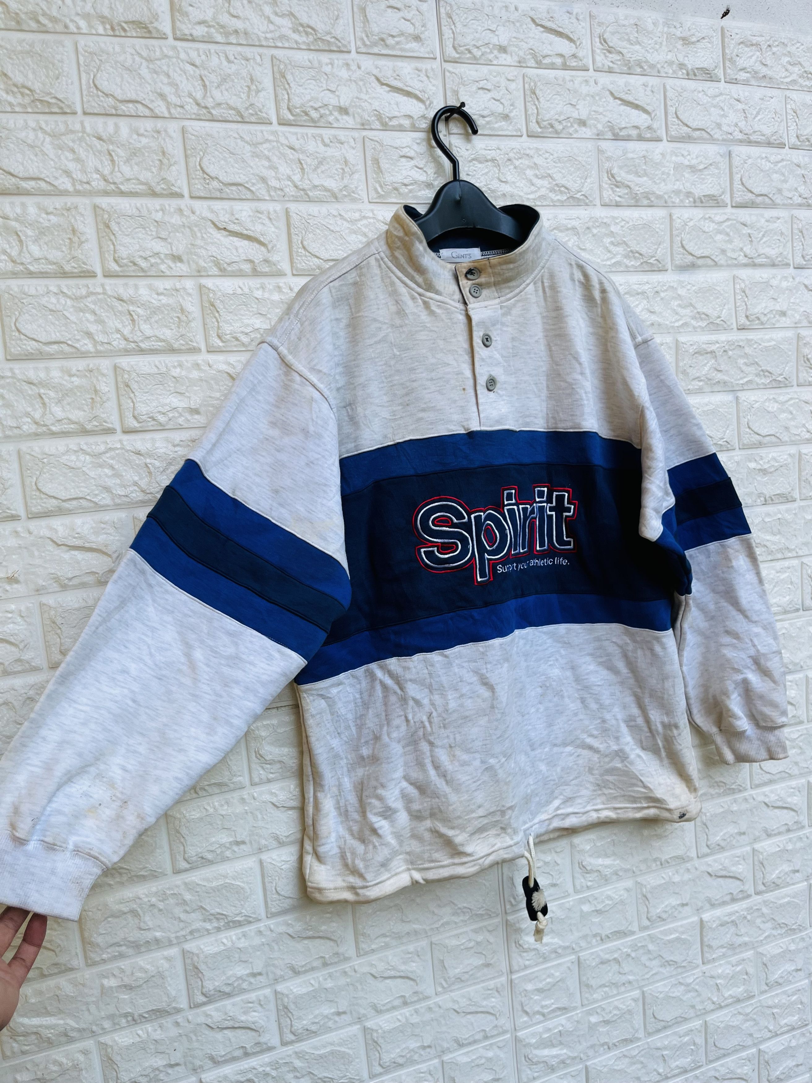 Japanese Brand × Vintage Vintage Spirit Hip Hop Skateboard Streetwear Fashion Style Size US L / EU 52-54 / 3 - 4 Thumbnail