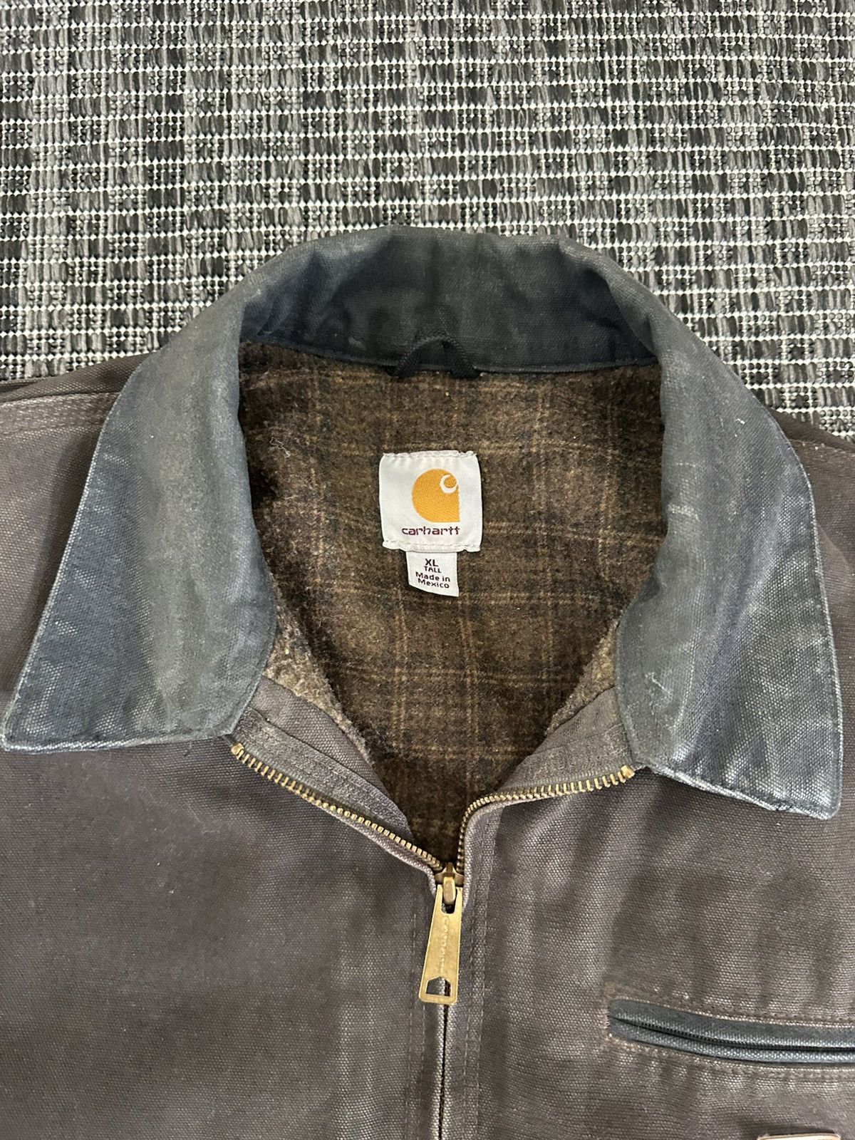 Carhartt × Vintage Vintage J97 Dark brown XL Size US XL / EU 56 / 4 - 7 Thumbnail