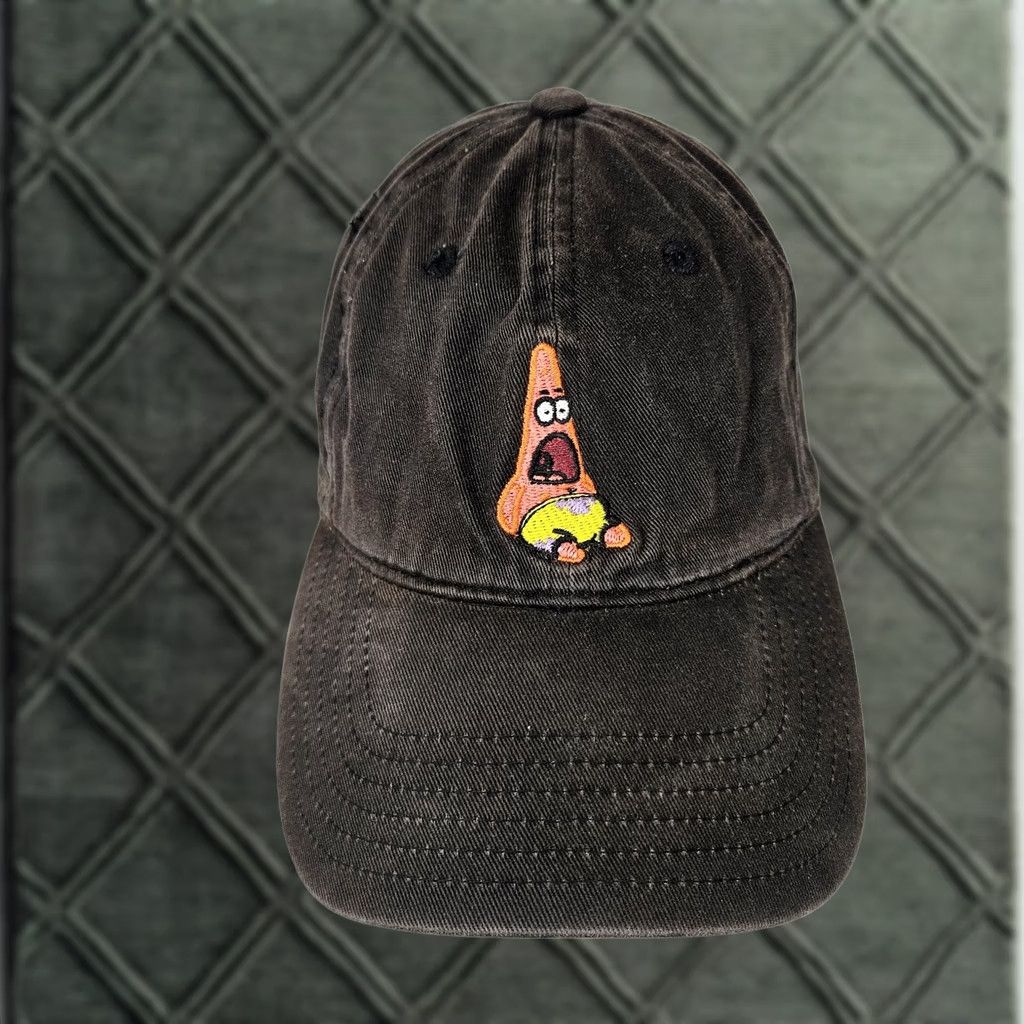 Vintage VINTAGE? Patrick Star Hat Cap Baseball Strap Back One Size Mens Size US 35 - 1 Thumbnail