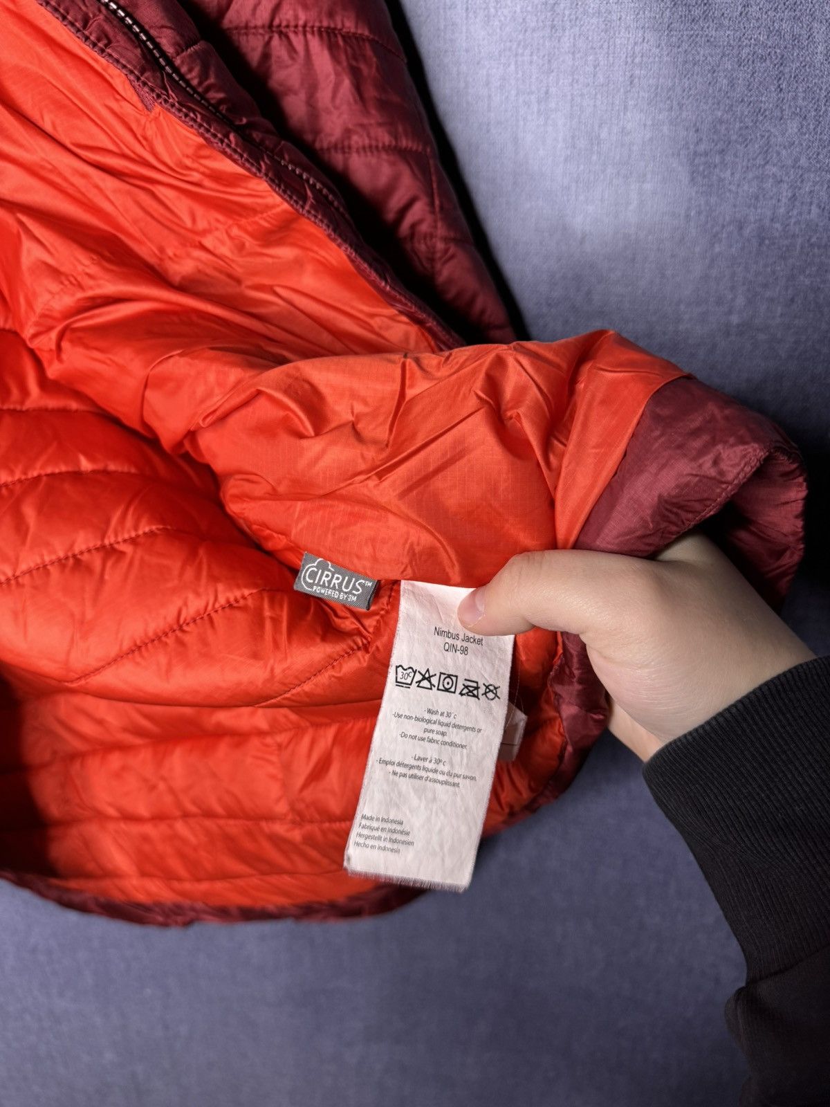 Rab Rab Cirrus Nimbus Jacket Pertex Quantum Puffer Outdoor Size US M / EU 48-50 / 2 - 10 Thumbnail