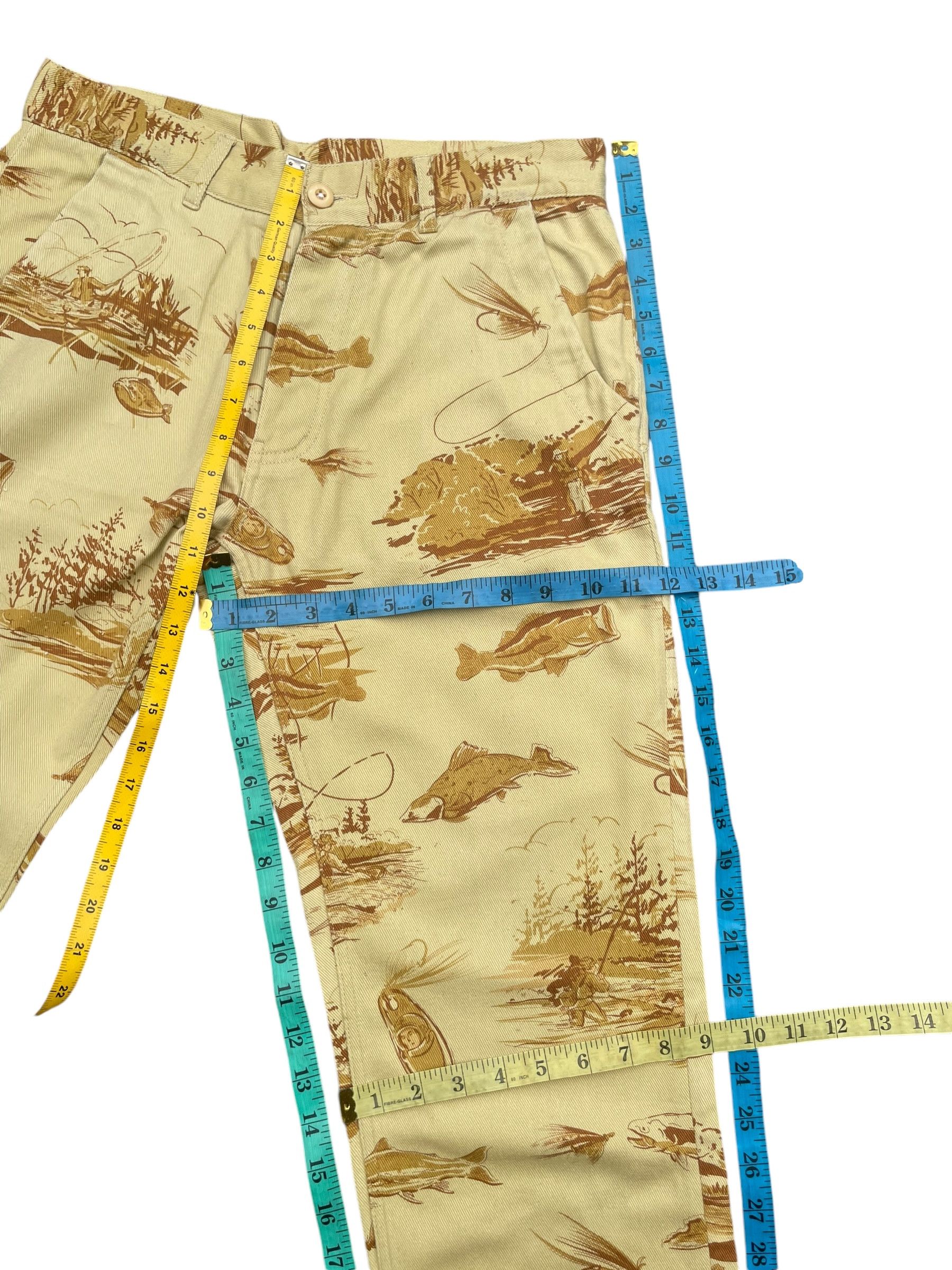 Billionaire Boys Club Billionaire Boys Club 2012 AOP Fish Fishing Pant Size US 32 / EU 48 - 14 Thumbnail