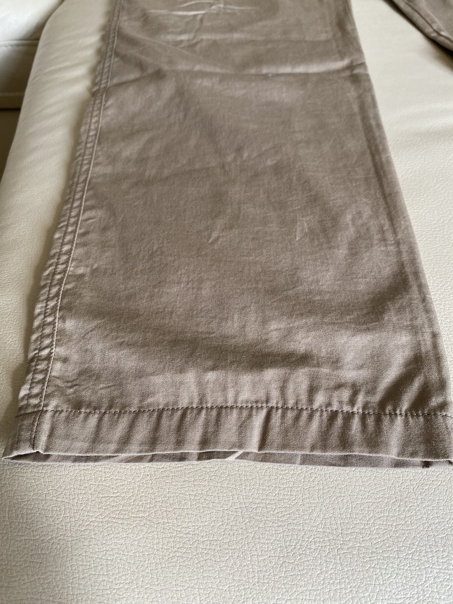 Our Legacy 48/M - Tan Fine Gabardine Size US 32 / EU 48 - 12 Thumbnail