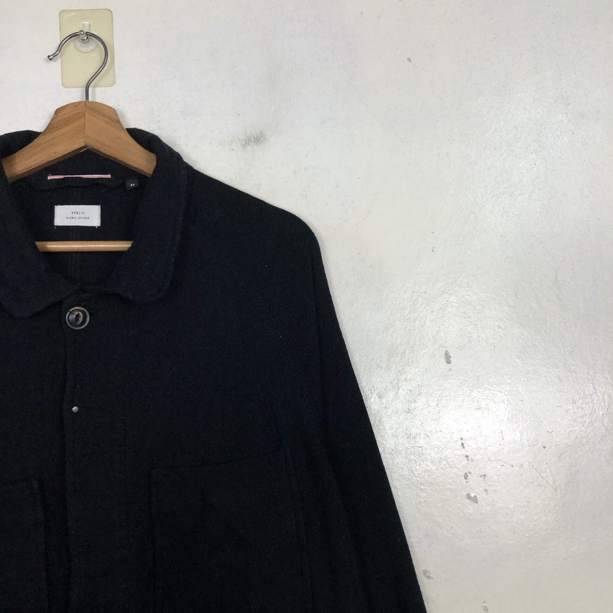 Issey Miyake 💥VINTAGE CHORE JACKET APOLIS GLOBAL CITIZEN ISSEY MIYAKE Size US M / EU 48-50 / 2 - 8 Thumbnail