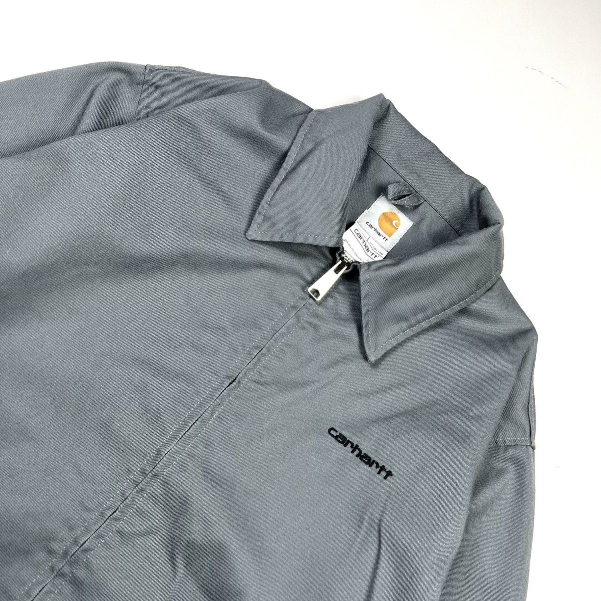 Carhartt × Vintage Carhartt Work Detroit Vintage Jacket Streetwear Grey Size US M / EU 48-50 / 2 - 4 Thumbnail