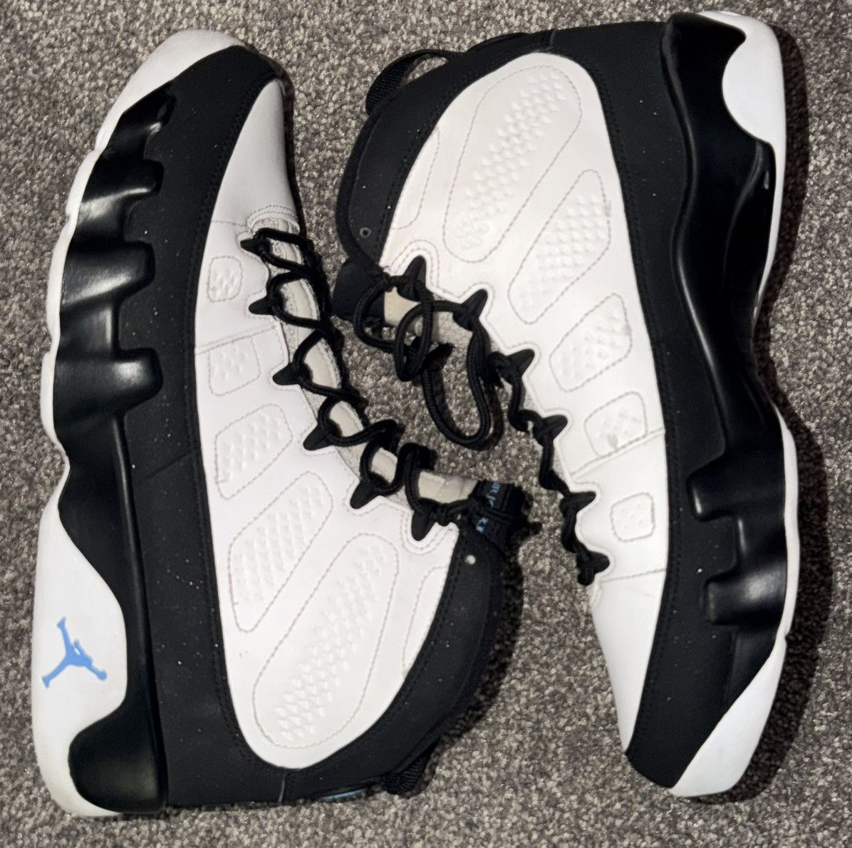 Jordan Brand Retro 9 University Blue Size 9 $120 Size US 9 / EU 42 - 9 Thumbnail