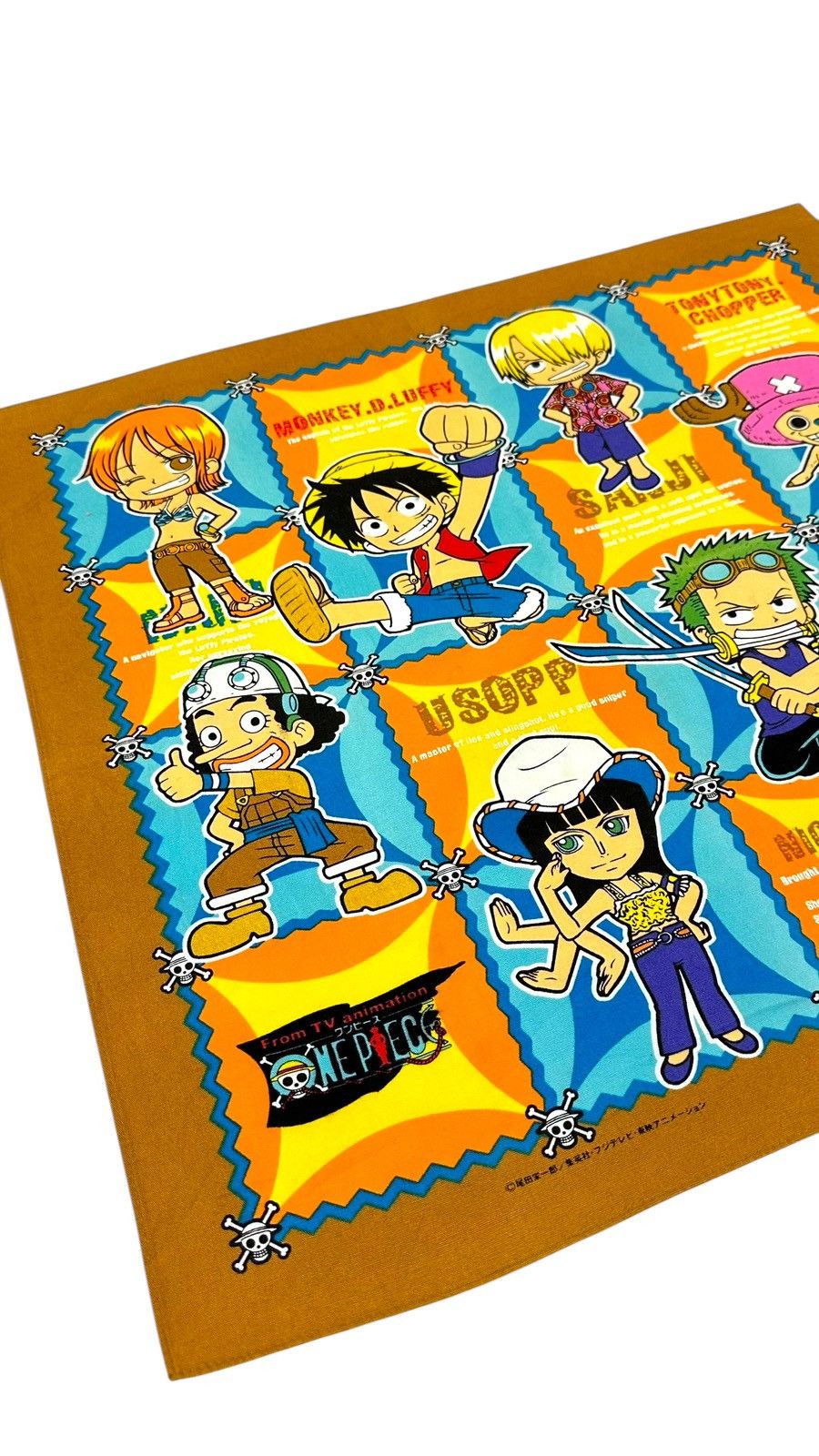 Anime × One Piece One Piece Bandana / Handkerchief Size ONE SIZE - 4 Thumbnail