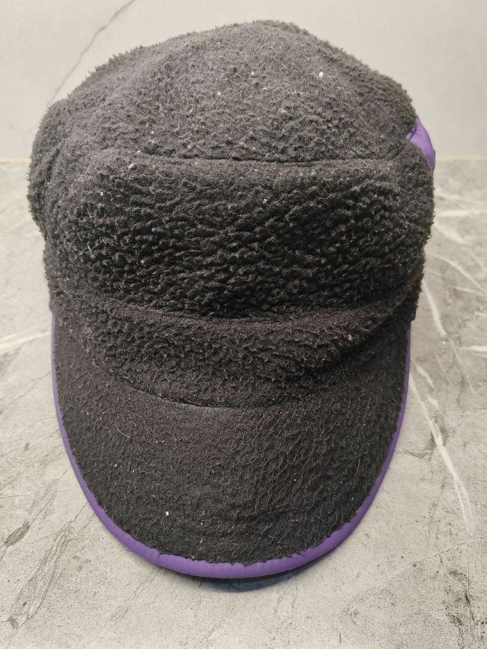 Japanese Brand Vintage Immigrant Fleece Cap Hat Size ONE SIZE - 3 Thumbnail