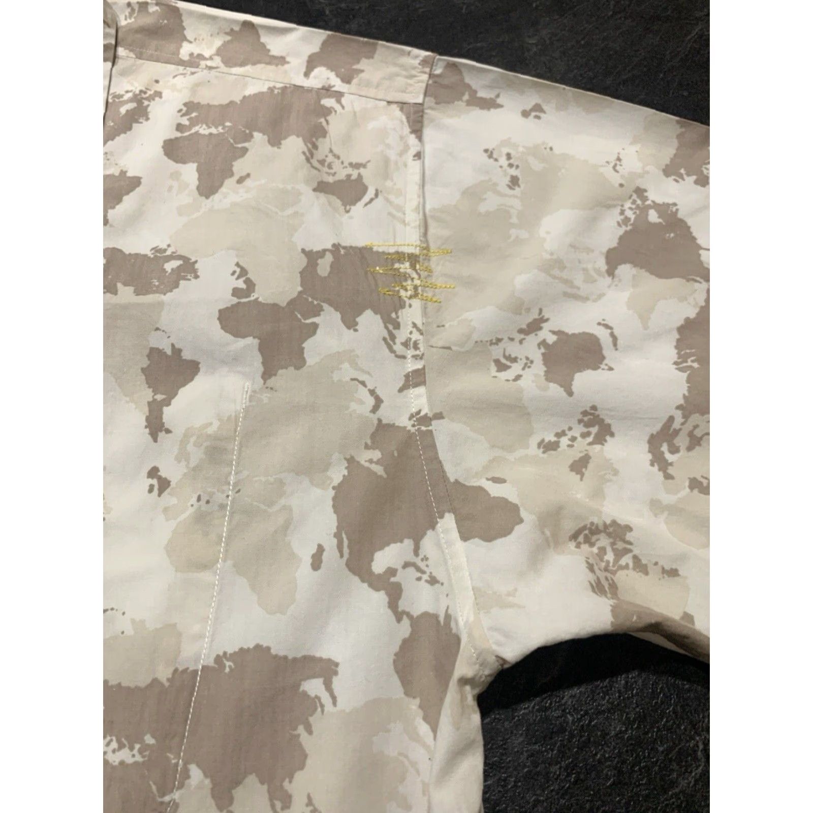 Vintage VINTAGE Marithe Francois Girbaud Men’s Short Sleeve Shirt 2XL Camouflage 90s Mens Size US XXL / EU 58 / 5 - 3 Thumbnail