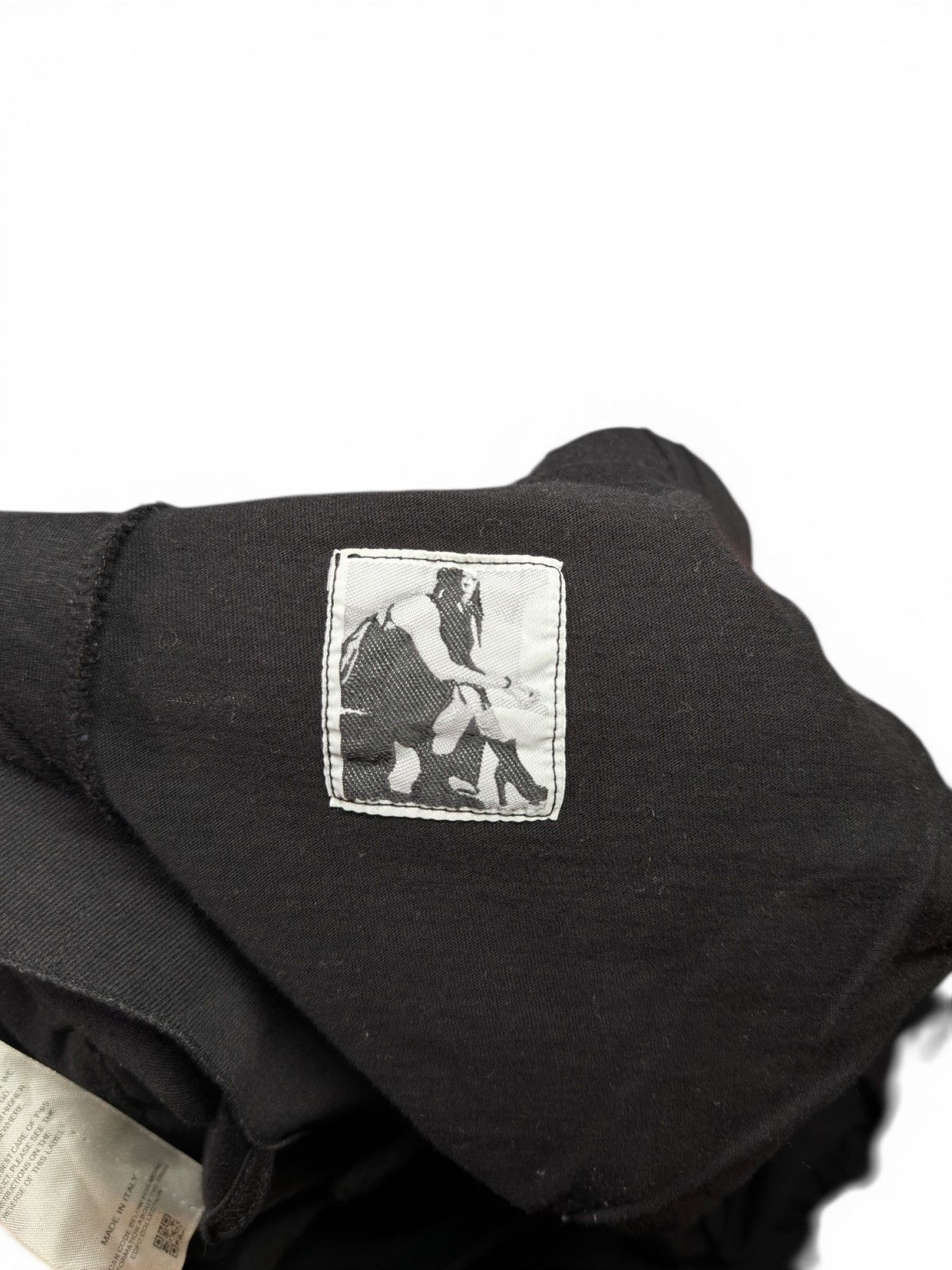 Rick Owens Drkshdw RICK OWENS DRKSHDW TEMPLE BERLIN DRAWSTRING SWEATPANTS Size US 34 / EU 50 - 3 Thumbnail