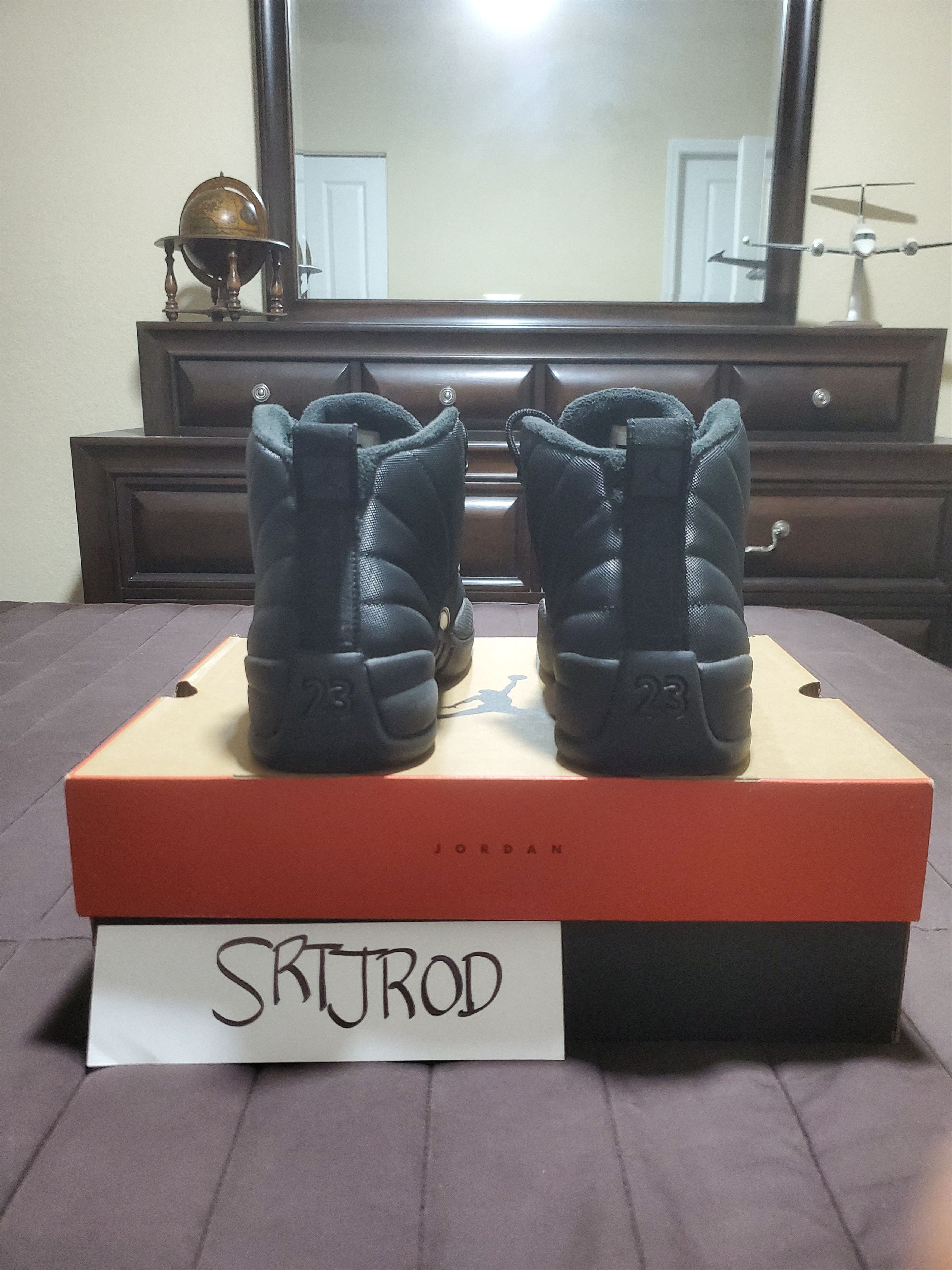 Jordan Brand Air Jordan 12 "Winterized" Size US 9.5 / EU 42-43 - 7 Thumbnail