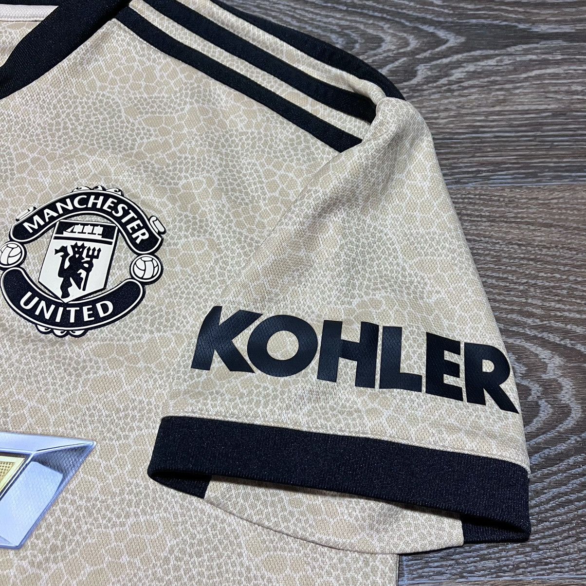 Adidas Adidas MANCHESTER UNITED 2019/20 Away Jersey Shirt Size US XS / EU 42 / 0 - 3 Thumbnail