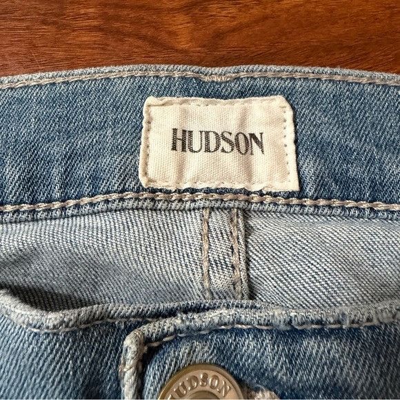 Hudson NEW HUDSON BLAIR HIGH RISE SUPER SKINNY ANKLE SZ 30 Size 30" / US 8 / IT 44 - 7 Thumbnail