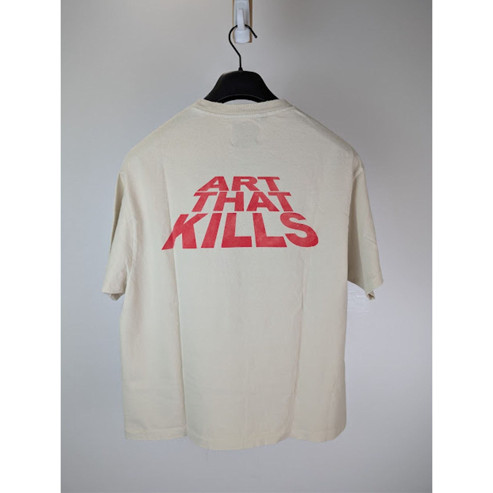 Gallery Dept. o1rshd1 Protect Yourself T-Shirt in Archival White Size US XL / EU 56 / 4 - 16 Thumbnail