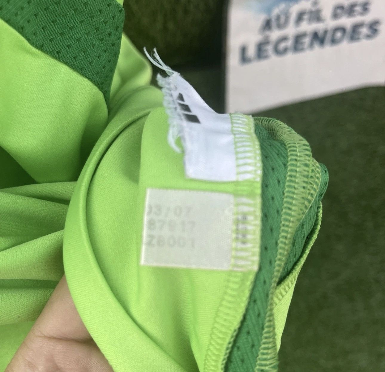 Adidas Jersey saint etienne Size US XL / EU 56 / 4 - 7 Thumbnail