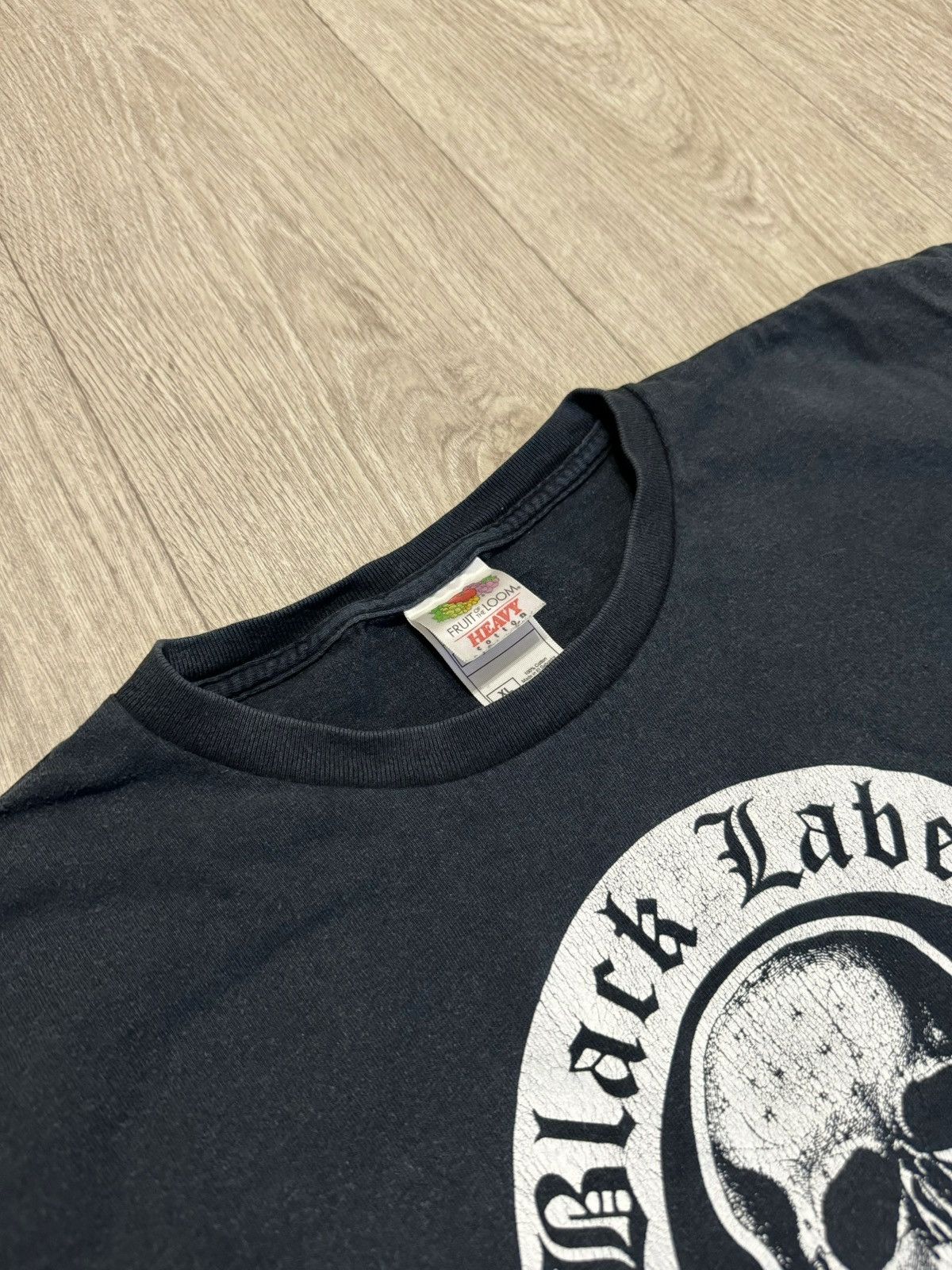 Band Tees × Black Label × Vintage 🔷Vintage Black Label Society Death Before Dishonor T-shirt🔷 Size US XL / EU 56 / 4 - 4 Thumbnail