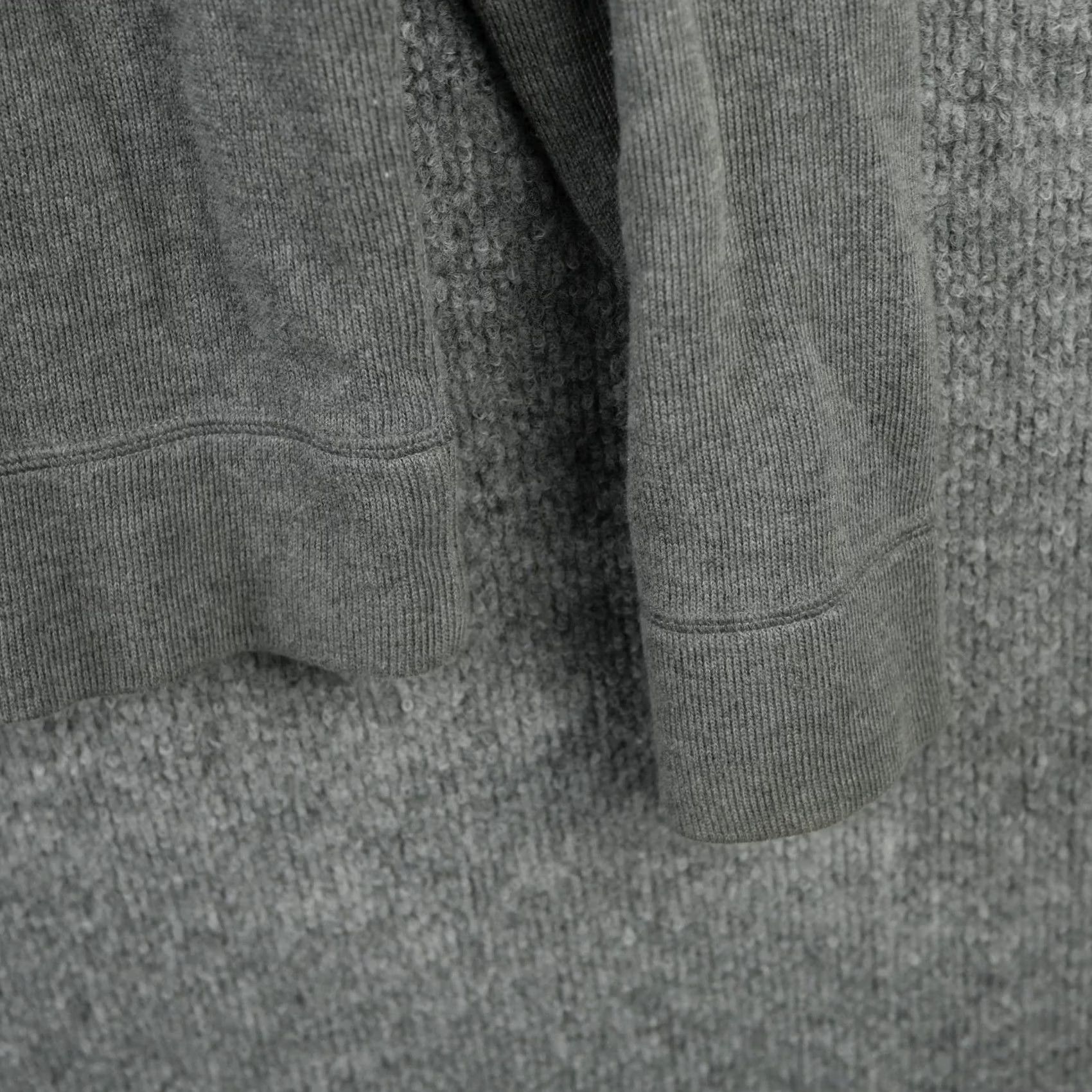 Faconnable VINTAGE? Faconnable Sweat er Mens Large Gray Cotton 1/4 Zip Mock Neck Knit Pullover Size US L / EU 52-54 / 3 - 6 Thumbnail
