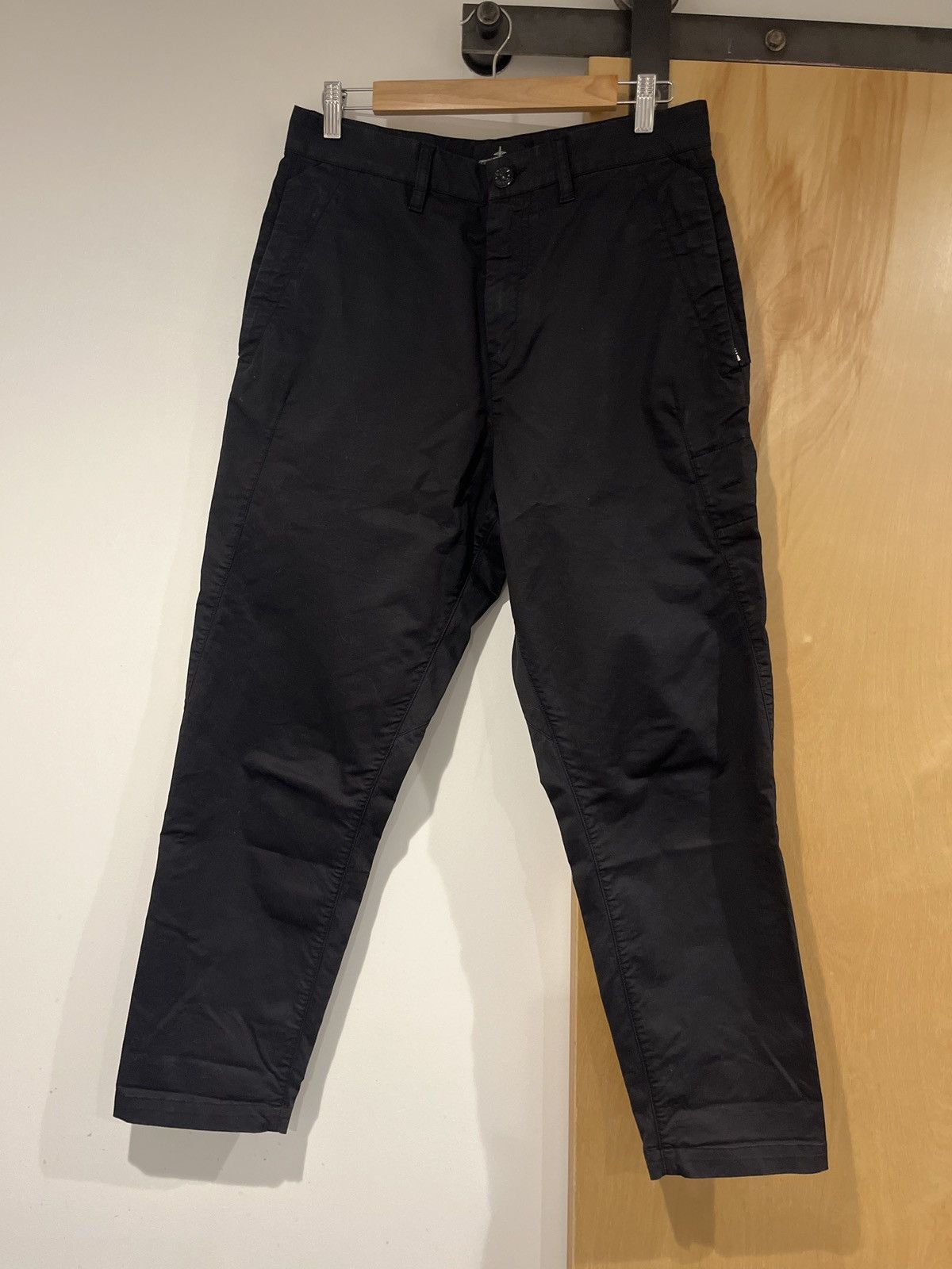 Stone Island Shadow Project SISP Ghost Black Cotton Pants Size US 30 / EU 46 - 1 Thumbnail