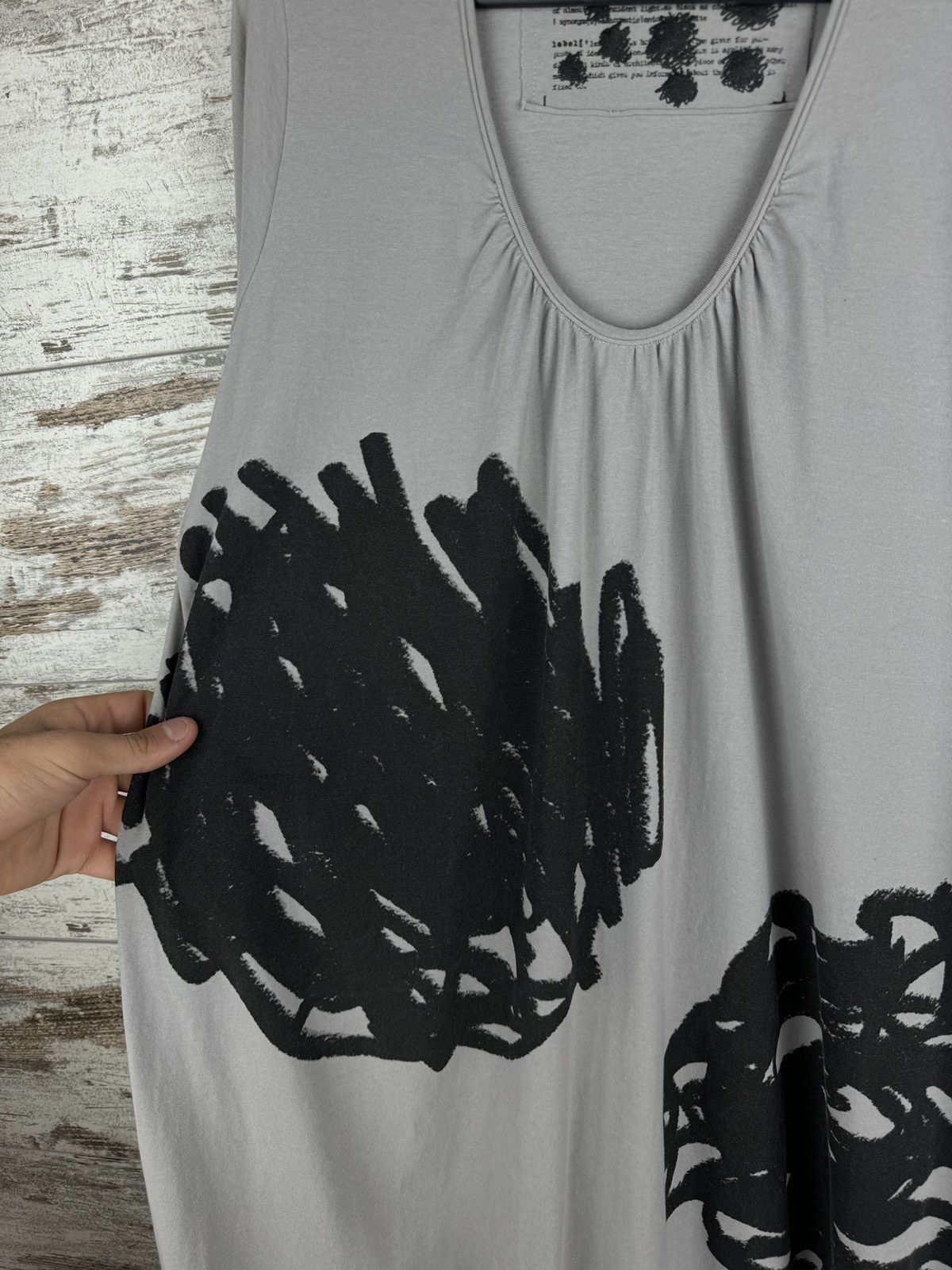 Black Label × Rundholz Womens rundholz black label dress floral asymmetrical Size M / US 6-8 / IT 42-44 - 5 Thumbnail