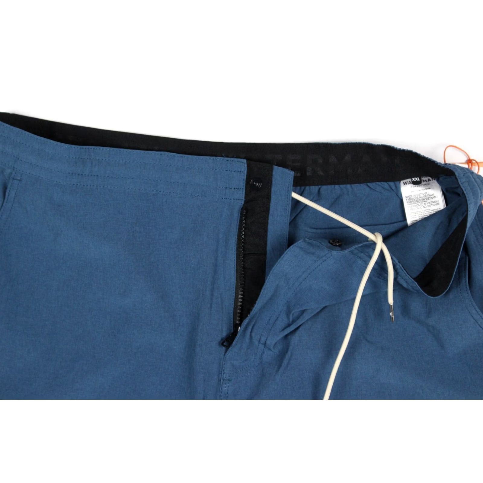Quiksilver Quiksilver Men's Suva Amphibian 20" Hybrid Shorts XXL Blue Inseam 9" Bermuda Regular Casual Beach Outdoor Size US 39 - 5 Thumbnail