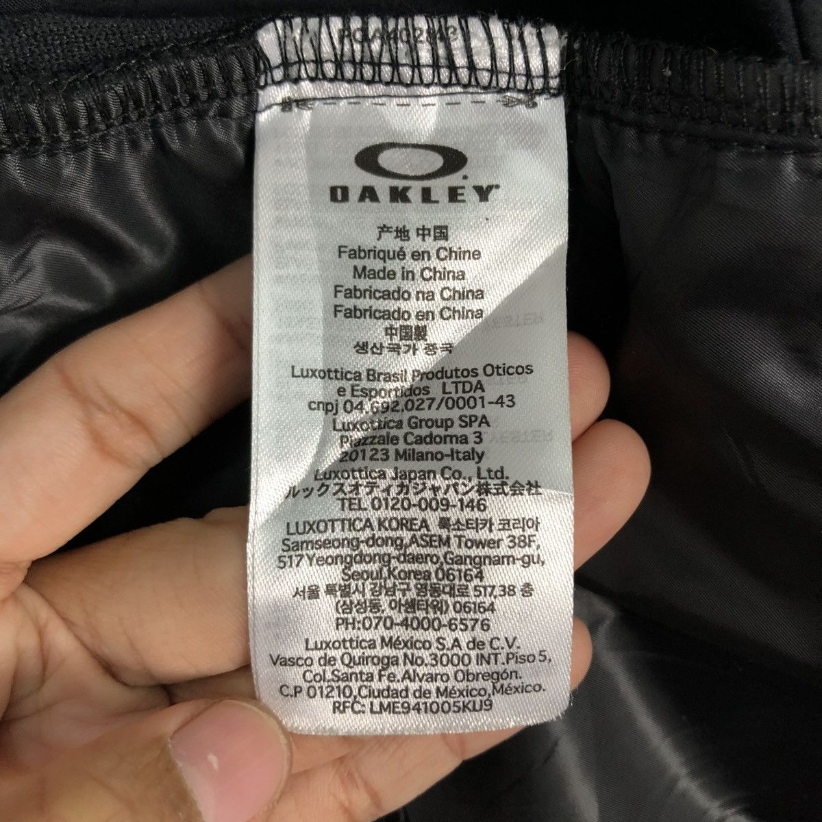 Oakley 🔥RICH BLACK CHORE JACKET OAKLEY PERFORMANCE FIT Size US L / EU 52-54 / 3 - 21 Thumbnail
