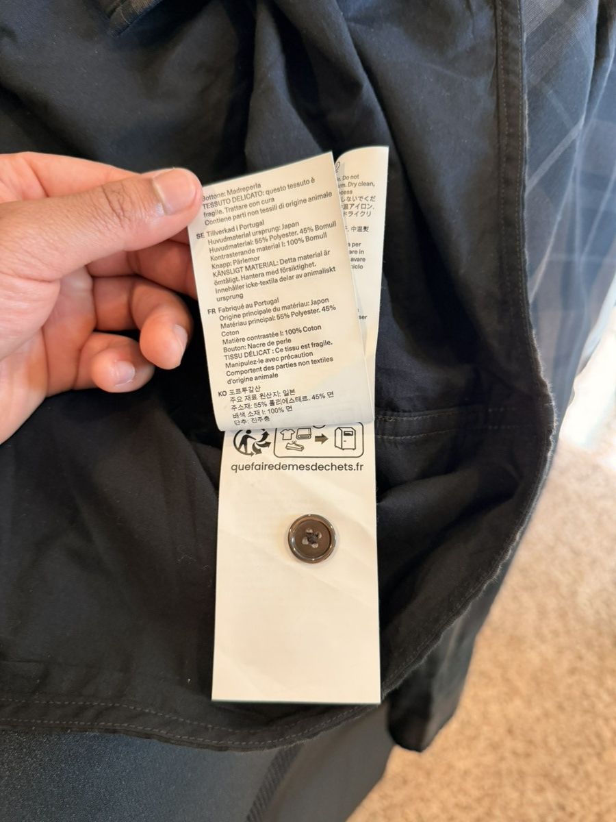 Our Legacy Our Legacy Borrowed Shirt Size 44 Size US S / EU 44-46 / 1 - 5 Thumbnail