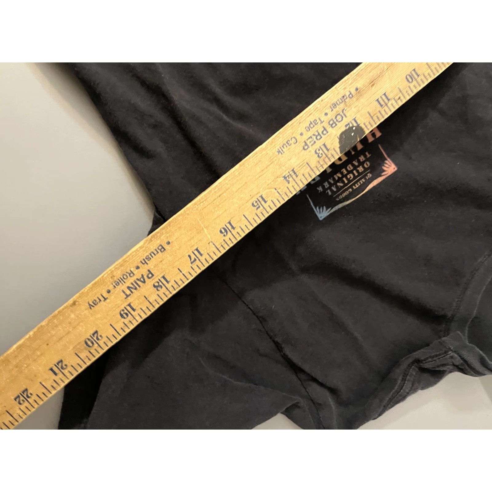 Hurley Hurley T-Shirt Men Short Sleeve Logo Crew Neck Black Medium Graphic Shirt Men M Black Logo Casual Surfing Beach Modern 2010s Size US M / EU 48-50 / 2 - 5 Thumbnail