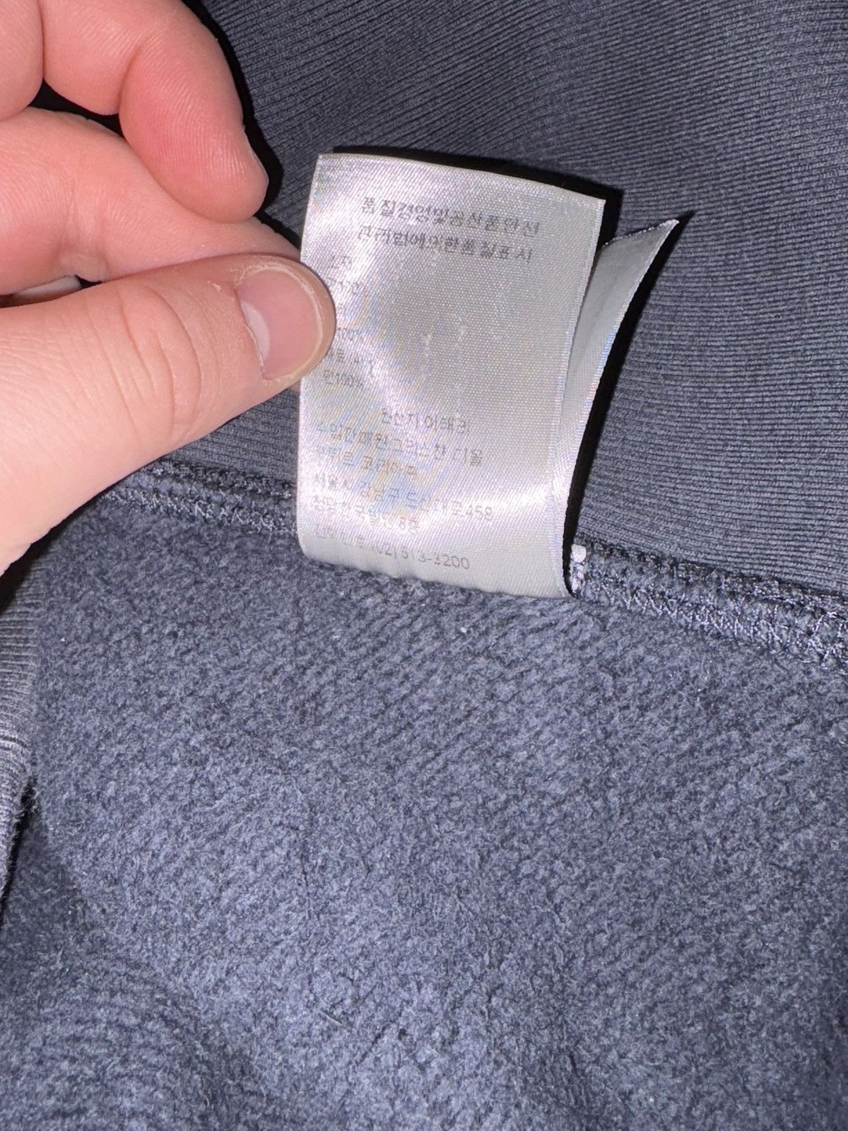 Dior Dior Navy Towel Hoodie - Size XL Size US XL / EU 56 / 4 - 6 Thumbnail