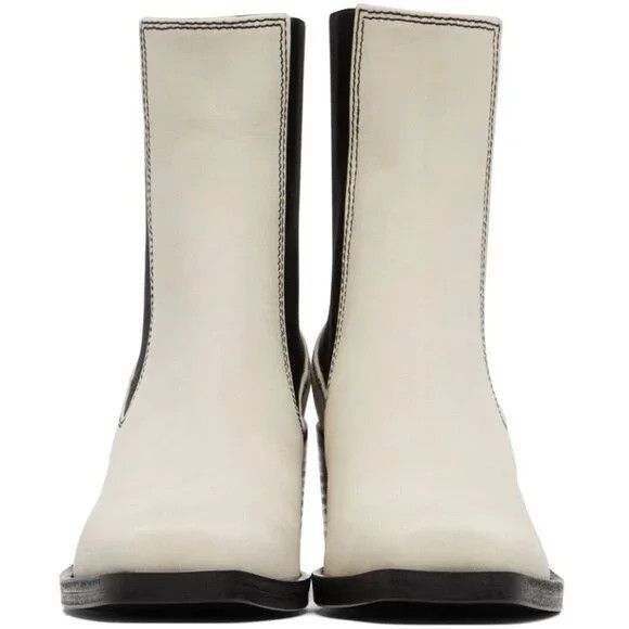 Rag & Bone Rag & Bone Axis Boots Size 36 US 6 Womens Antique White Size US 6 / IT 36 - 12 Thumbnail