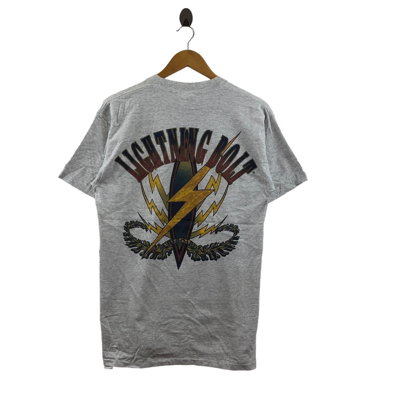Lightning Bolt Vintage 90’ LIGHTNING BOLT SURFBOARD USA Tee Shirt Hawaii Size US M / EU 48-50 / 2 - 1 Thumbnail