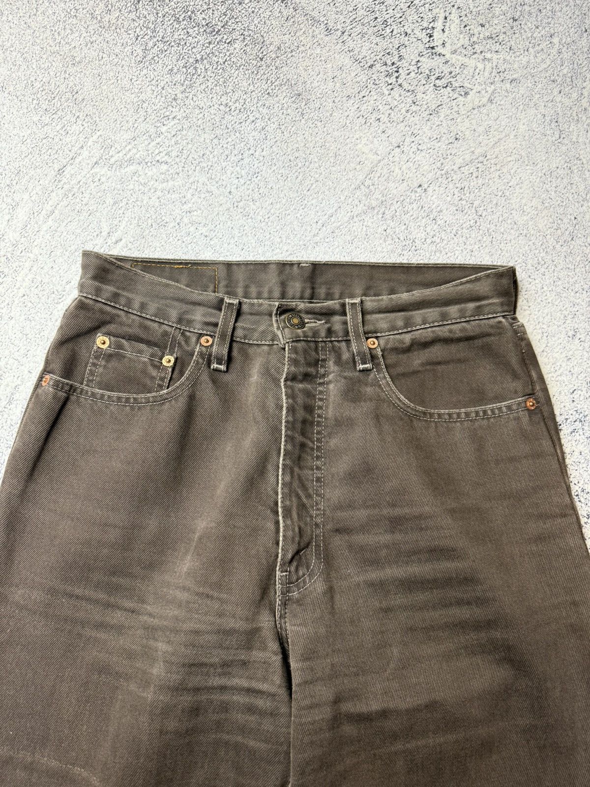 Levi's Vintage Levi's brown pants jeans faded made in USA Size US 30 / EU 46 - 19 Thumbnail