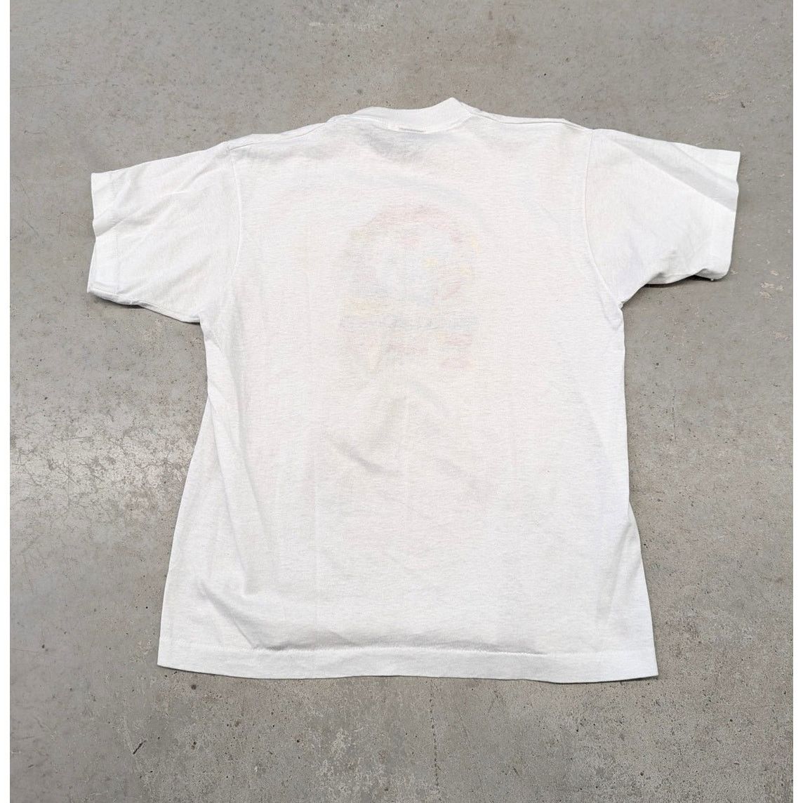 Tony Hawk × Vintage Vintage 1988 Streetstyle Skateboard Competition t-shirt Size US L / EU 52-54 / 3 - 4 Thumbnail