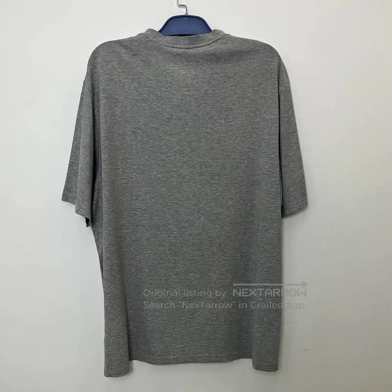Burberry Burberry Gray Cotton Men’s T. Size US XL / EU 56 / 4 - 2 Thumbnail