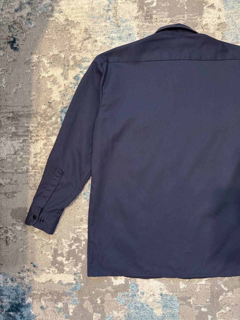 Dickies Vintage Dickies Navy Work Shirt M Size US M / EU 48-50 / 2 - 9 Thumbnail