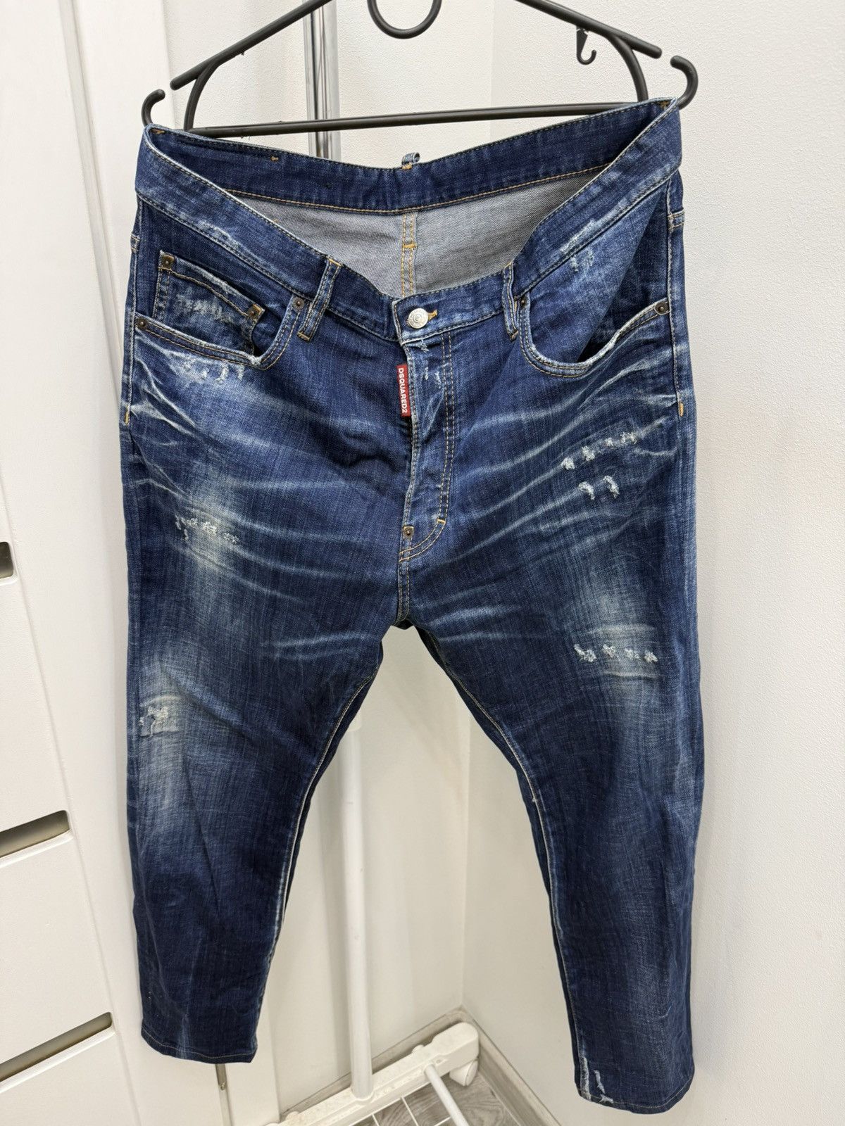 Dsquared2 Dsquared2 Slim Fit Jeans Size US 36 / EU 52 - 1 Thumbnail