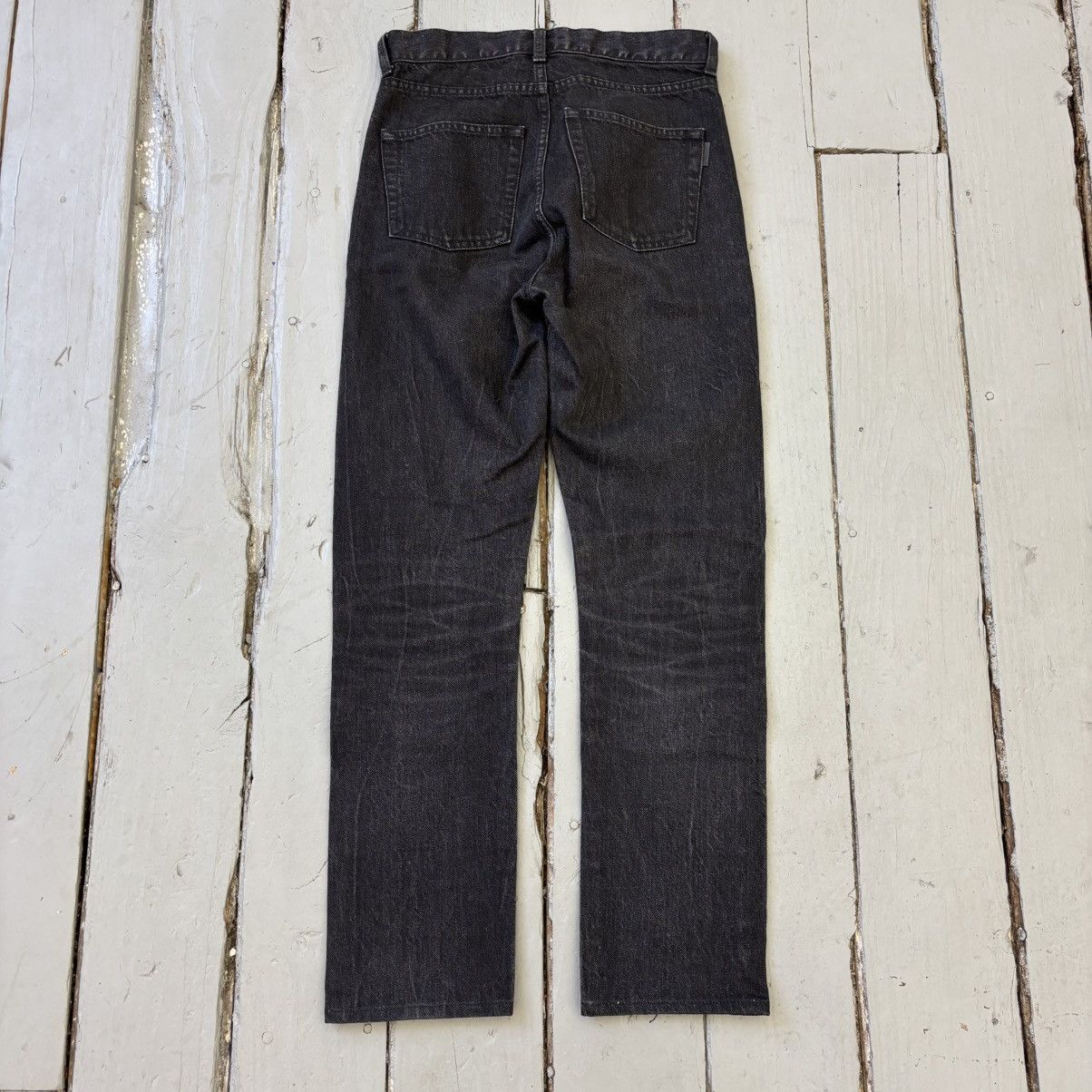 Saint Laurent Paris D20 M/ST-MW Denim Size 27" / US 4 / IT 40 - 2 Thumbnail