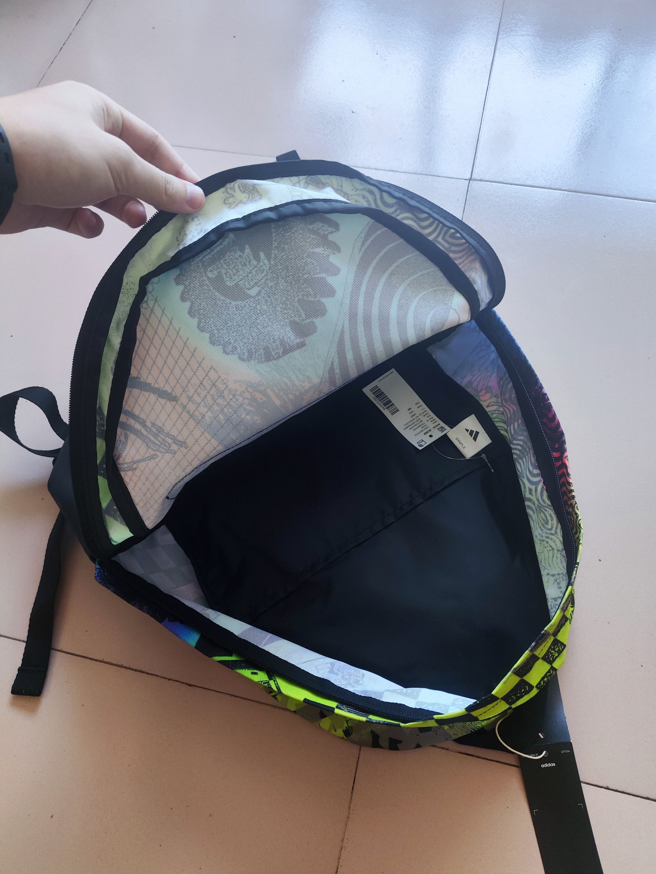 Jeremy Scott Sample Pride Backpacks Size ONE SIZE - 6 Thumbnail