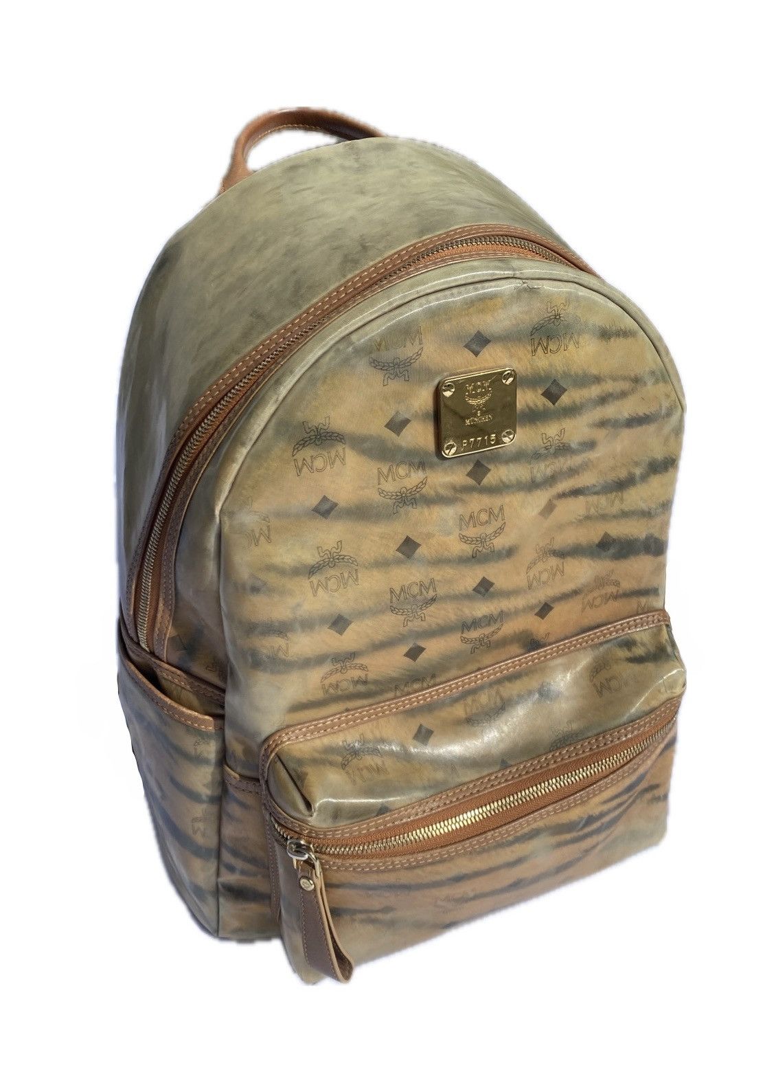 MCM MCM Phenomenon Tiger backpack Size ONE SIZE - 8 Thumbnail