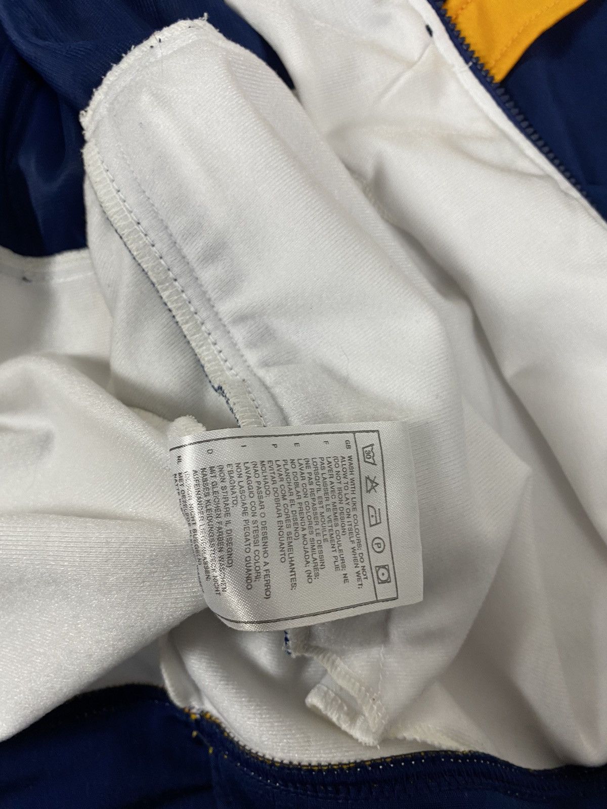 Nike × Vintage Vintage Nike 90s big logo centre swoosh track top Size US M / EU 48-50 / 2 - 10 Thumbnail