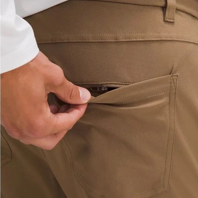 Lululemon Lululemon Brown Pants | Size 33 Size US 33 - 6 Thumbnail