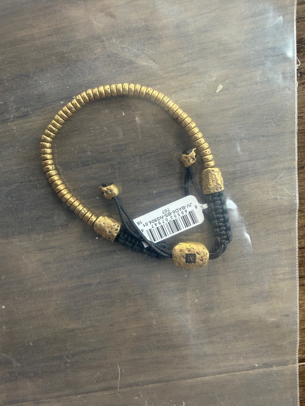 John Varvatos John Varvatos skull slider bracelet Size ONE SIZE - 2 Thumbnail