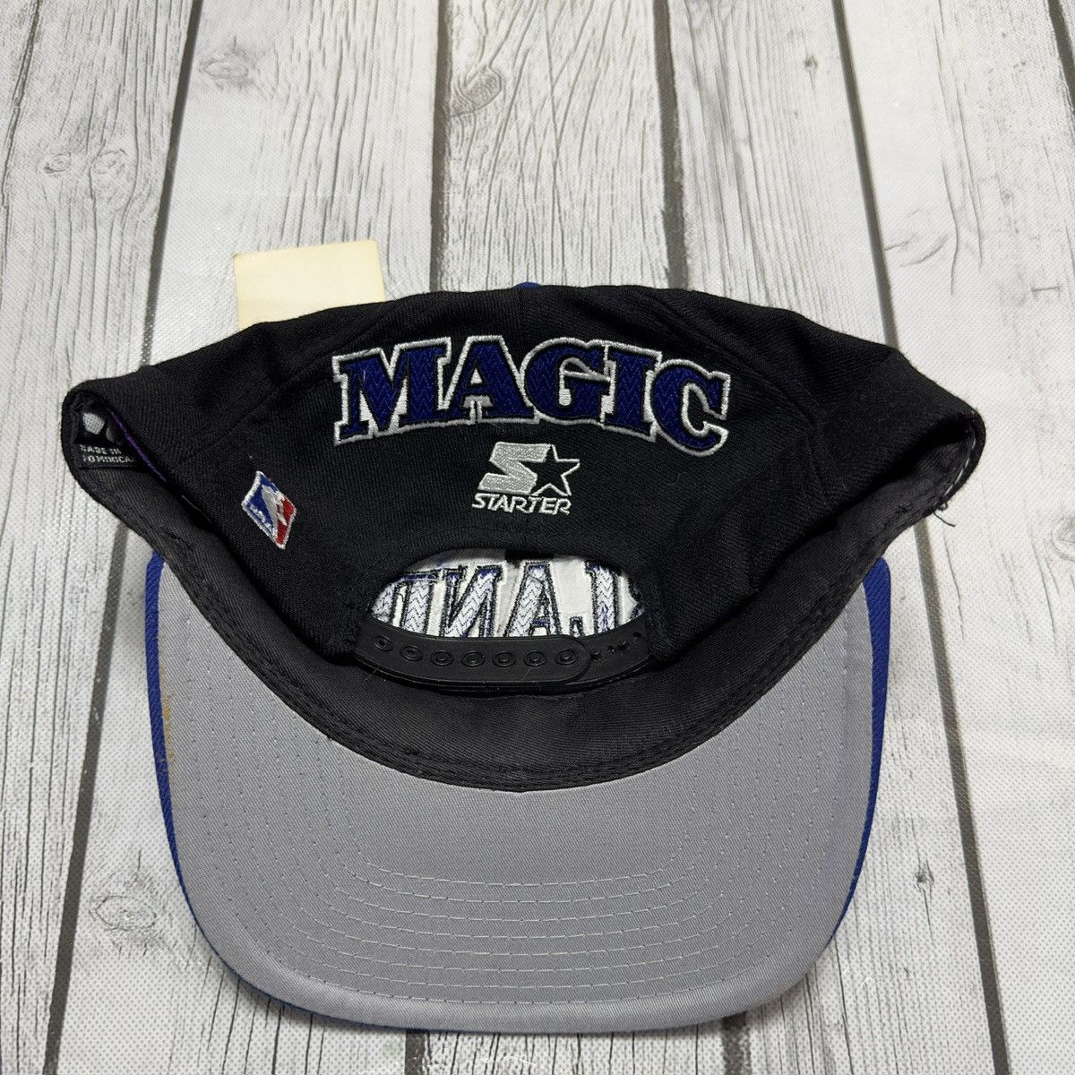 NBA × Starter × Vintage Vintage Orlando Magic hat Size ONE SIZE - 2 Thumbnail