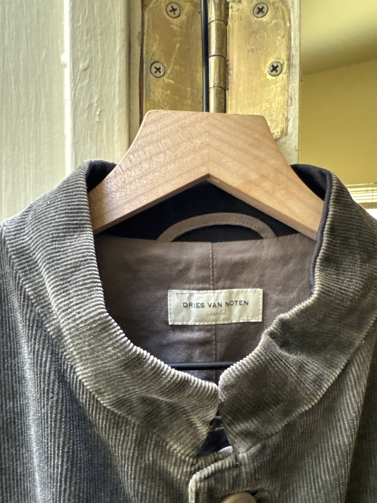 Dries Van Noten dries van noten cordoroy Size US L / EU 52-54 / 3 - 7 Thumbnail